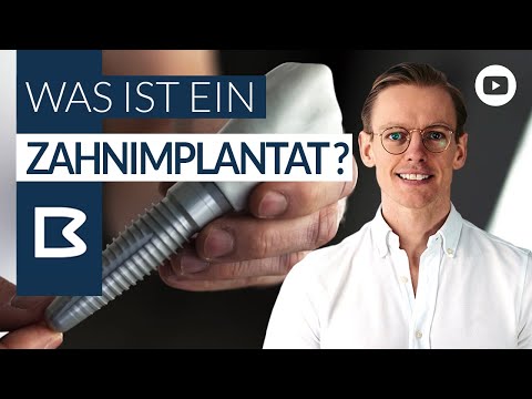 Zahnimplantate - kurz erklärt.