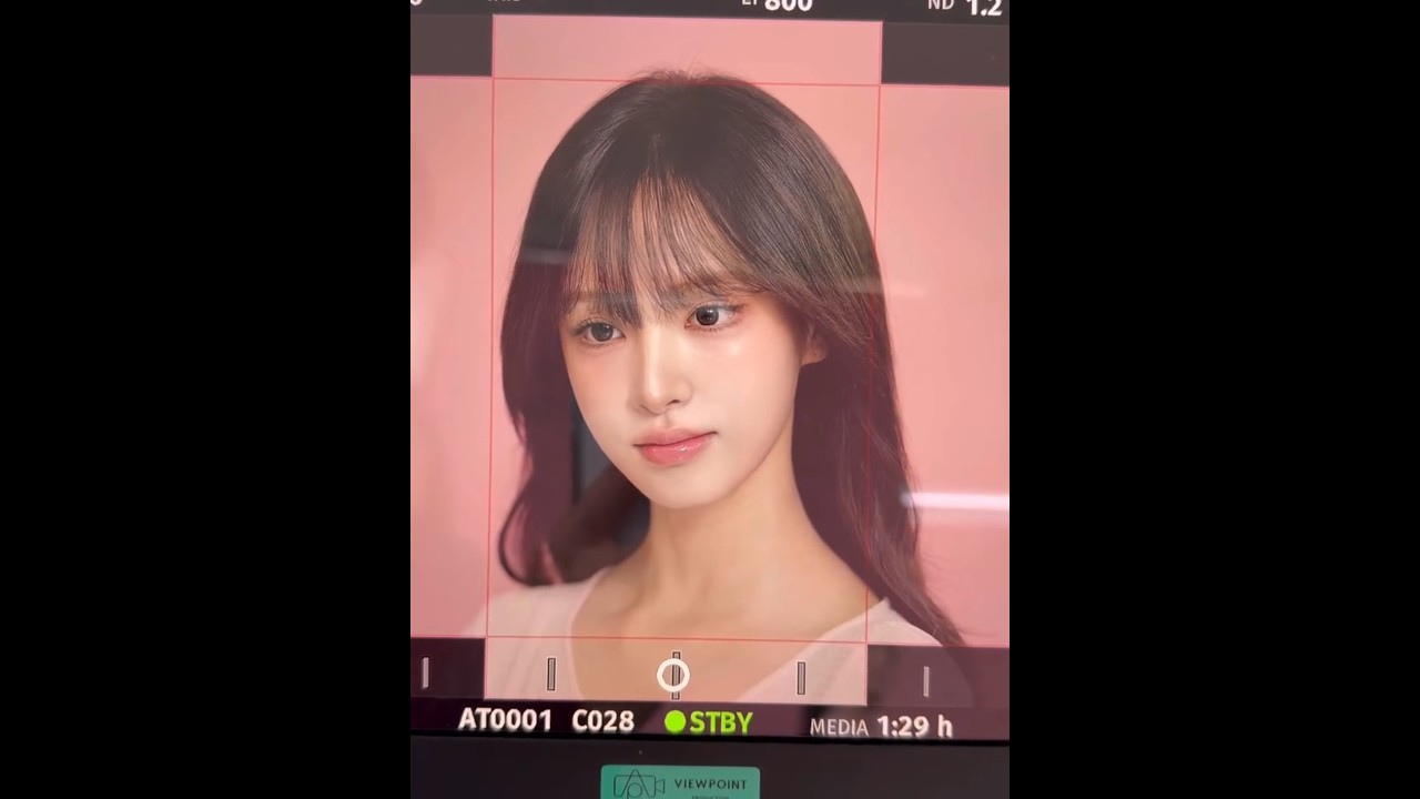 카메라 감독 시점) 아이브 리즈 비주얼