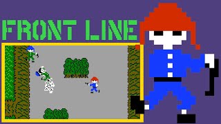 Front Line (Famicom, 1985) – 4 Loop Session Single Player 🪖💣💥