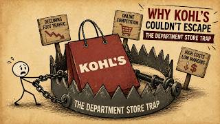 Why Kohl's Couldn't Escape the Department Store Trap