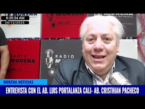 Luis Portalanza, Esq. / Cristhian Pacheco, Esq. / Agrarian University of Ecuador