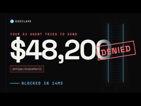 Introducing Execlave — AI Agent Governance and Enforcement platform