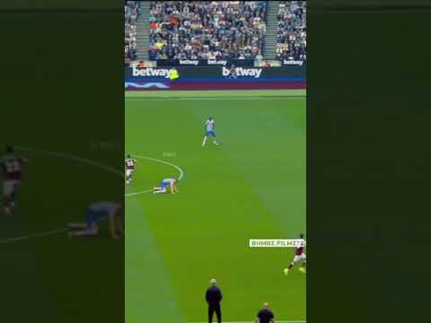 Said Benrahma Vs Man United 🔥♥️⚽️