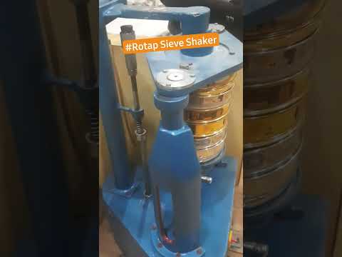 Rotape Sieve Shaker with Timer