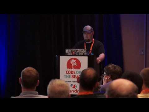 Jason Gerard - Code To Container - Code on the Beach 2016