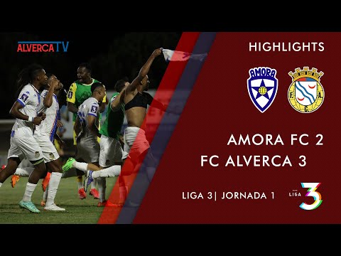 Amora FC 2-3 FC Alverca | Highlights