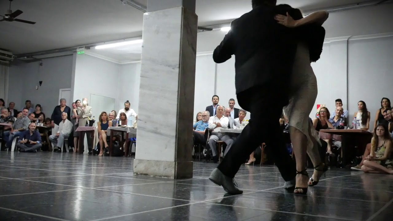 Hernan Alvarez Prieto & Silvana Dortone en Floreal 030319 2