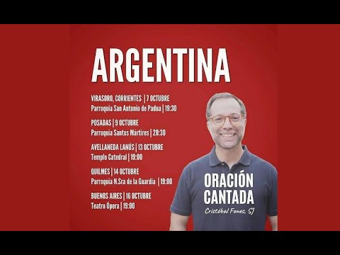 Cristobal Fones - Oración Cantada -  Parroquia Santos Mártires - Posadas, Misiones
