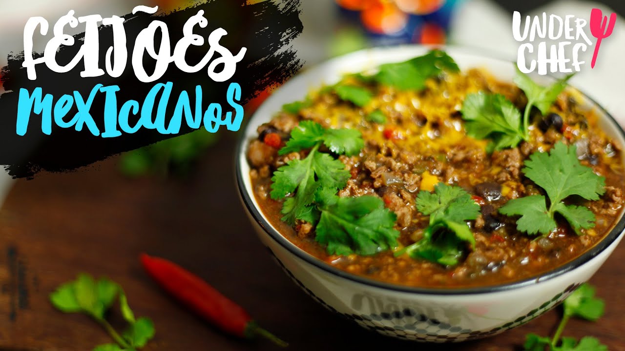 COMO FAZER CHILLI MEXICANO :: UNDERCHEF