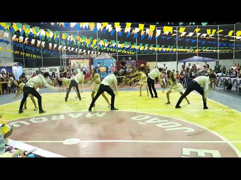 COREOGRAFIA FOGO SEM FUZIL- FULÔ DE MANDACARU - 3°ano A | Concurso de carroças 2k19