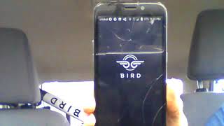 Bird Charger Unable to Open Bird App & Unable to Release Bird Scooters