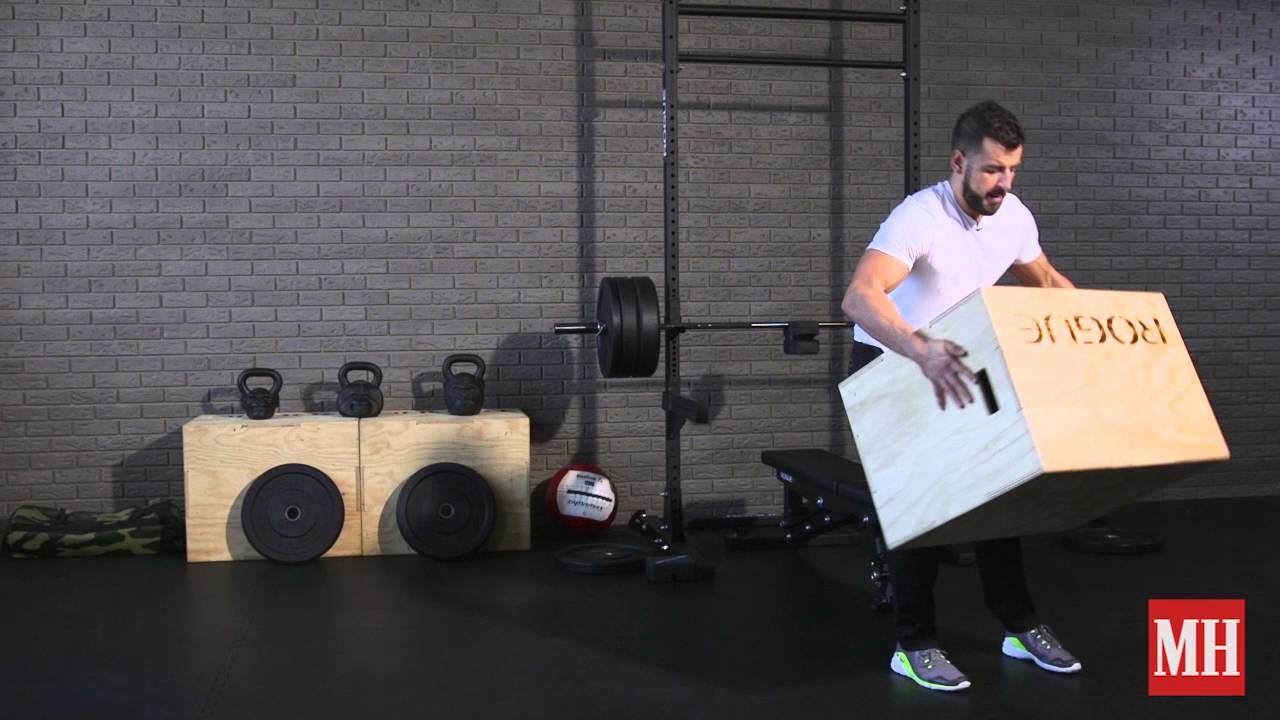 How to Do Box Jumps thumnail