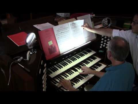 Luther Memorial Organ 9/2/15 - Ore, Diemer, Boyvin, Rowley