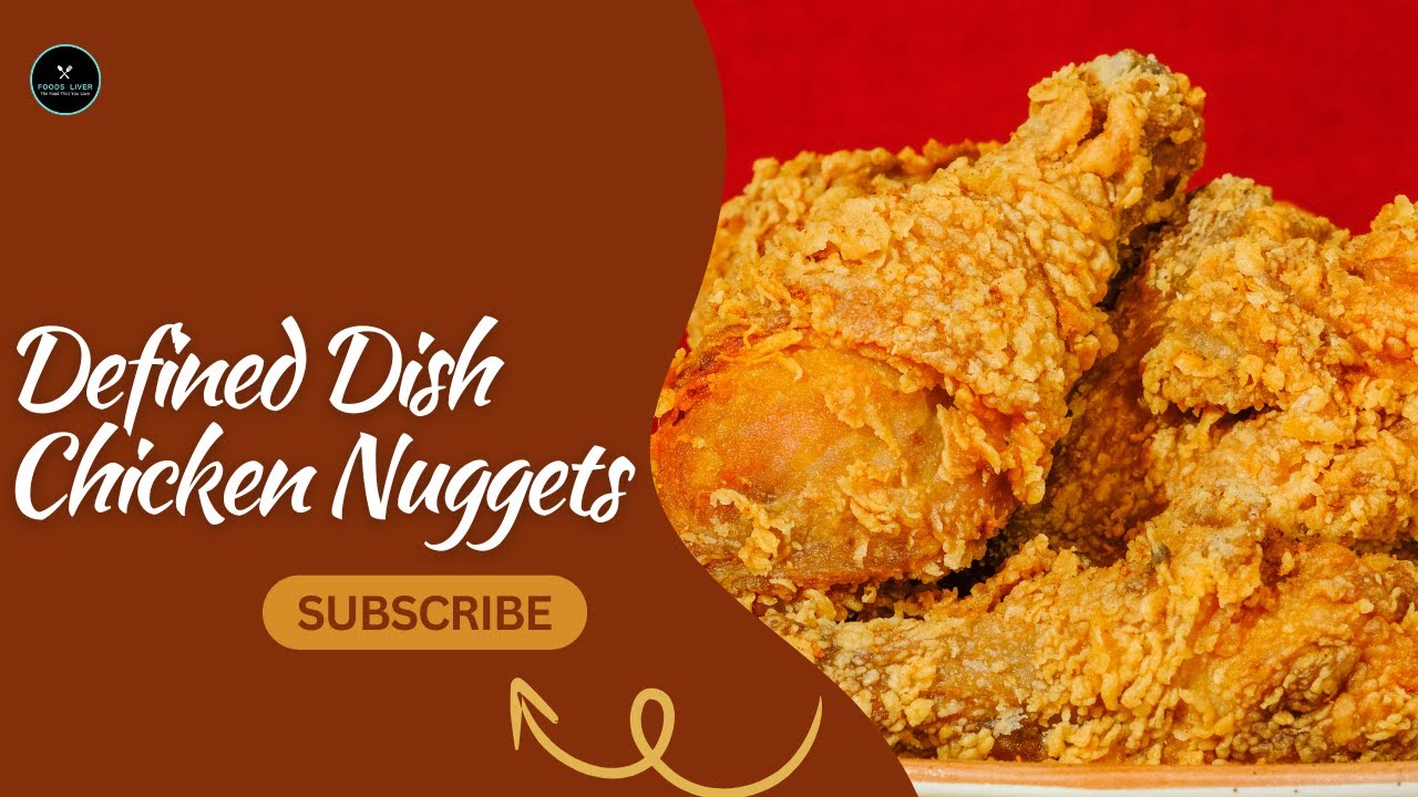 Defined Dish Chicken Nuggets Recipe | Healthy Homemade