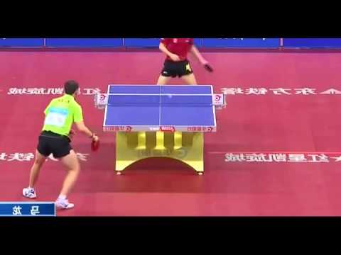 reverse2014 China Trials  MA Long   XU Xin
