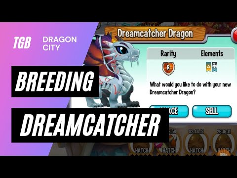 Dragon City Dreamcatcher Dragon ☆☆☆