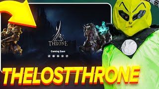 🚀 TO THE MOON 🚀 THE LOST THRONE  🚀 ALIENCRYPTO REVIEW