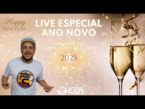 DJ FABIO SAN - LIVE SET ESPECIAL ANO NOVO - TERÇA-FEIRA - 31.12.2024 #djfabiosan