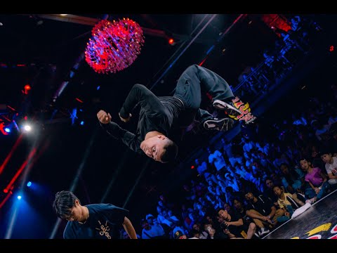 H Vs Mace - B-Boy Top 8 - Red Bull BC One Cypher USA 2023 - BNC