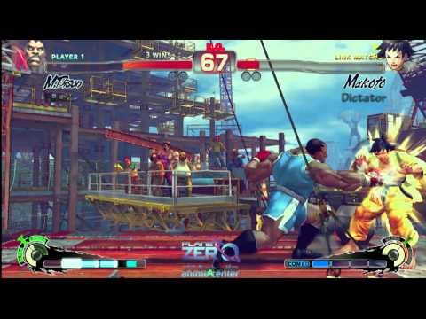 SSF4AE: Fallen (M.Bison) vs Dictator (Makoto)