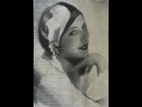 Alfred Beres mit Orchester, Paul Dorn, O bella Donna, Foxtrot, Berlin, 1931