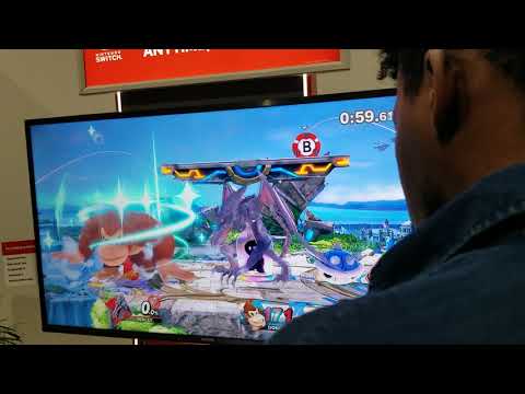 NAKAT (Donkey Kong) Vs D1 (Ridley)- Super Smash Bros. Ultimate