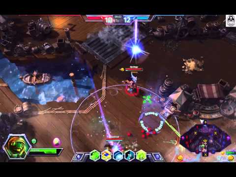 [Team Bullet Hellfire] 134th Heroes of the Storm Win (Murky View)