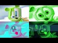 Gummy Bear Song HD Four Wobbly Versions At Once FIXED
