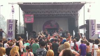 The Word Alive - Epiphany [Live HD 08/05/10 @ Edmonton, AB Warped 2010]