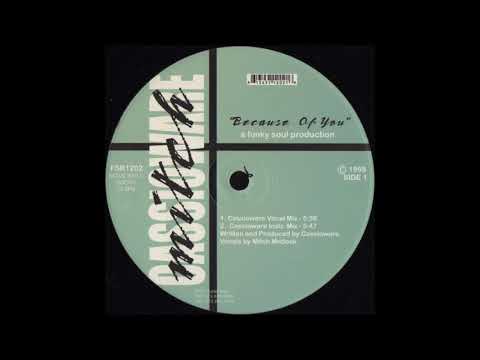 Cassioware - Because Of You (Cassioware Vocal Mix)
