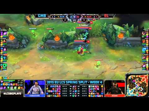 EU LCS Woche 4 Tag 2 - Gambit vs Elements