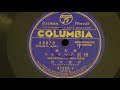 Columbia Records 29078 Japanese 78 047b