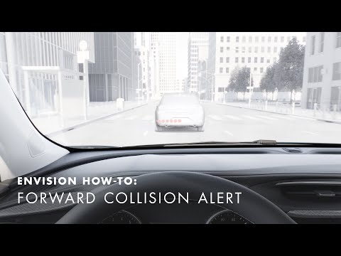 How To Use Forward Collision Alert | Buick Envision How-To Videos