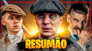 PEAKY BLINDERS, Frio, Calculista e Literalmente eu (TODAS AS TEMPORADAS): A História em 1 Vídeo!