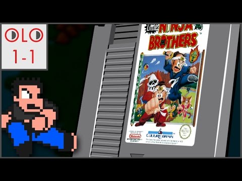 Little Ninja Brothers - NES - Only Level One