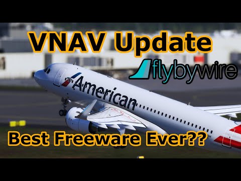 VNAV Update is here!! - FBW A32NX - RNAV Departure out of Las Vegas - MSFS 2020