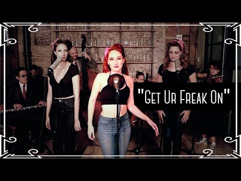 “Get Ur Freak On” (Missy Elliott) String Cover - Robyn Adele Anderson ft Carolyn Miller Sarah Krauss