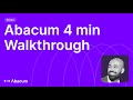 Abacum 4 min Walkthrough | Demo