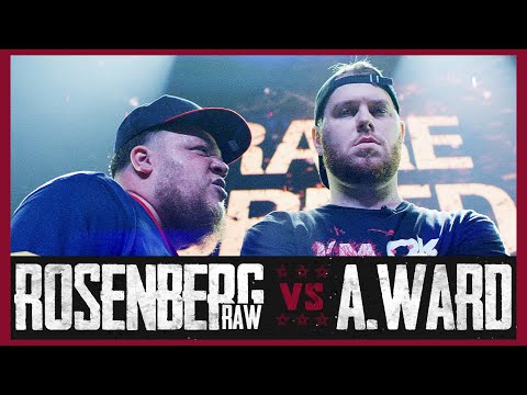 Rosenberg Raw vs A.Ward