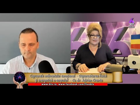 CAPCANELE MÂNCATULUI EMOȚIONAL - DEPARAZITAREA FIZICĂ ȘI ENERGETICĂ A CORPULUI- CU DR. ADRIAN CRANTA