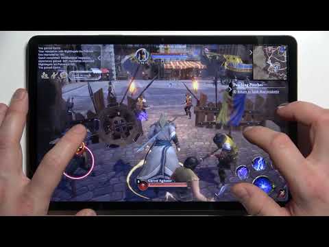 Как идёт игра Warhammer Odyssey на Samsung Galaxy Tab S8 / Тест Warhammer Odyssey на Galaxy Tab S8