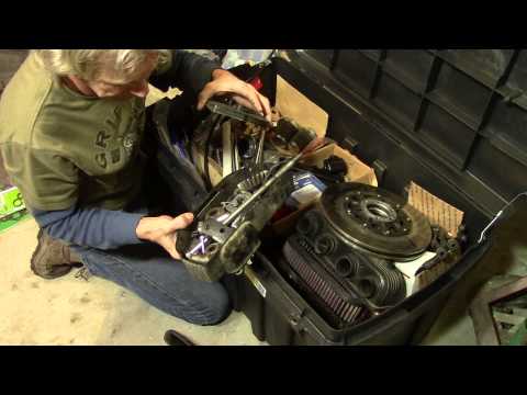 73 Honda CB750 Cafe Racer Build Episode 1 - It Begins