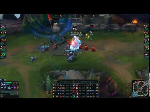 CuVee Sejuani vs Lucian League of Legends Highlights part 9