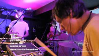 Caribou - LEAVE HOUSE - Live in Hamilton, ON - June 10/10