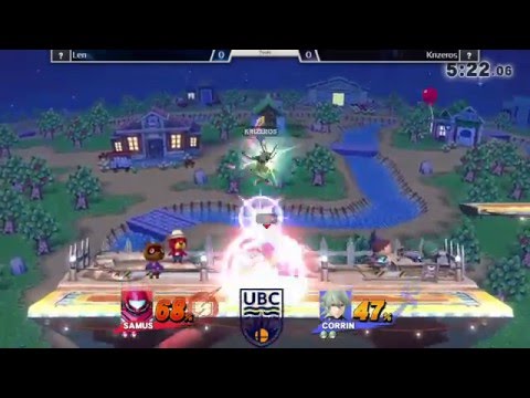 UBC Heroes vs Villains Singles: Len (Samus) vs Krizeros (Corrin) - Pools
