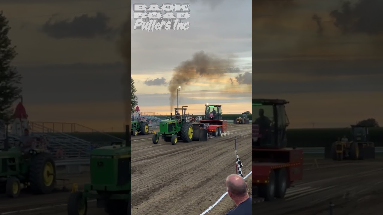 Alex Leffeoman   JD 4455   12,000 King of 15MPH   Lee County 4H Fair 2025