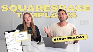 How to Sell Squarespace Templates Online to Earn Money, Make $3000/ MONTH w Etsy Digital Products