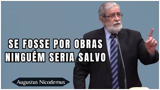 A ILUSÃO DO MÉRITO ESPIRITUAL — COMO DEUS SALVA SEM DEVER NADA A NINGUÉM