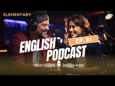 🎧 English PODCAST | Episode 081 Getting A Hair Cut | Elementary | Learning English with Podcasts