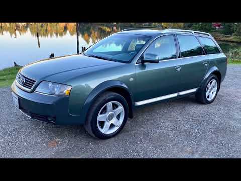 2002 Audi Quattro Allroad - 6 Speed Manual